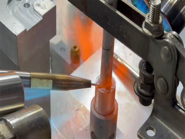 祥控火焰钎焊机焊接圆管 祥控火焰钎焊机焊接圆管