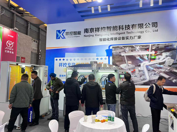 祥控火焰钎焊机厂家展会现场 祥控火焰钎焊机厂家展会现场