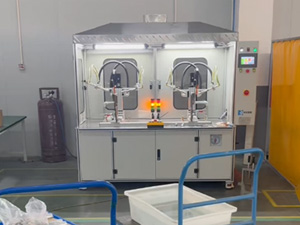 恭喜！祥控全自动火焰钎焊机在无锡某企业正式投产，高效攻克汽车换热器焊接难题！