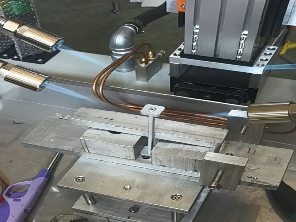 祥控火焰钎焊机焊接方管 祥控火焰钎焊机焊接方管