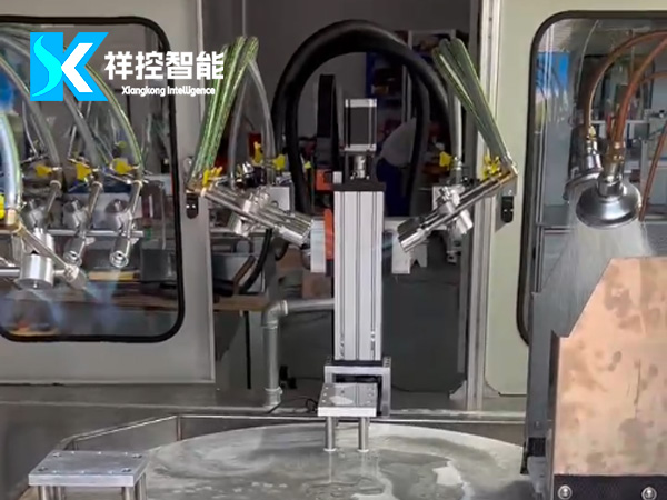 祥控转盘式火焰钎焊机 祥控转盘式火焰钎焊机