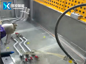 水检试验台和火焰钎焊机搭配工作的案例｜祥控实际应用详解