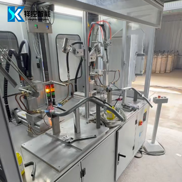 祥控定制火焰钎焊机 祥控定制火焰钎焊机